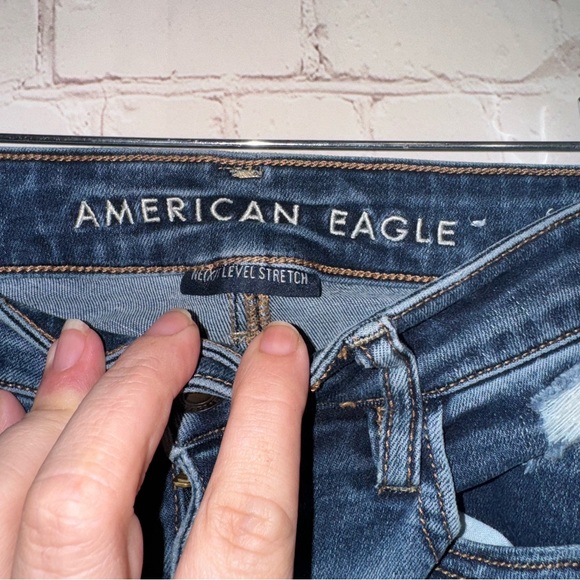 AMERICAN EAGLE OUTFITTERS Super Hi-Rise Jegging, Size 4 Reg - Picture 6 of 10